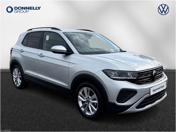 Volkswagen T-Cross Estate, Petrol, 2025, Silver