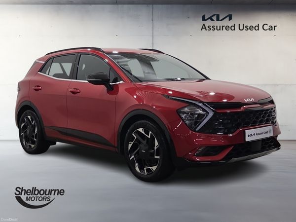 Kia Sportage Estate, Petrol, 2025, Red