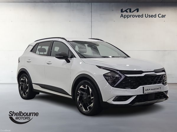 Kia Sportage Estate, Petrol, 2025, White