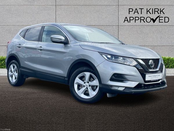 Nissan Qashqai Hatchback, Petrol, 2021, Silver