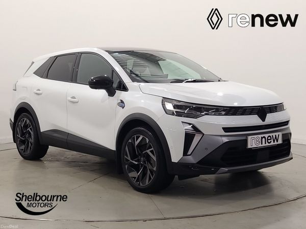 Renault Symbioz Estate, Petrol Hybrid, 2025, White