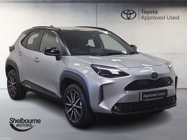 Toyota Yaris Cross Estate, Petrol Hybrid, 2025, Silver