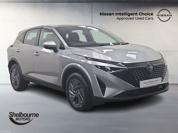 Nissan Qashqai Hatchback, Petrol, 2026, Silver