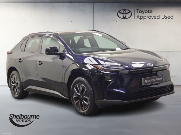 Toyota bZ4X Hatchback, Electric, 2026, Blue