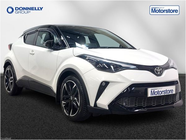 Toyota C-HR Hatchback, Petrol Hybrid, 2022, White