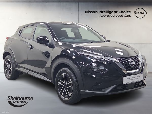 Nissan Juke Hatchback, Petrol, 2026, Black