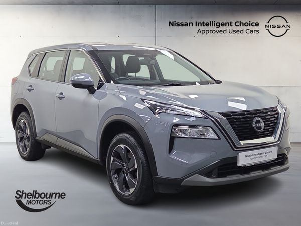 Nissan X-Trail SUV, Petrol, 2025, Grey