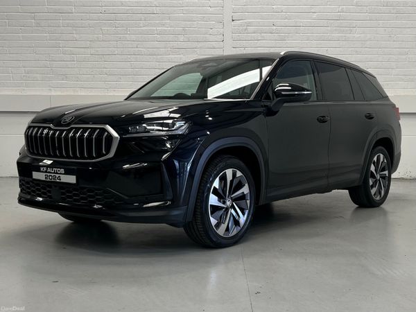 Skoda Kodiaq SUV, Diesel, 2024, Black