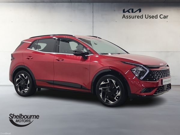 Kia Sportage Estate, Petrol, 2025, Red