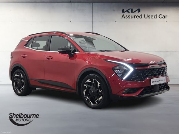 Kia Sportage Estate, Petrol, 2025, Red