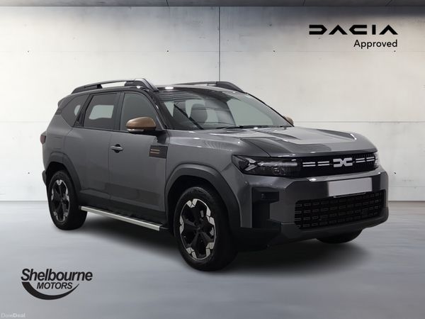 Dacia Bigster SUV, Petrol Hybrid, 2026, Grey