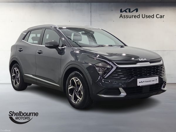 Kia Sportage Estate, Petrol, 2025, Grey