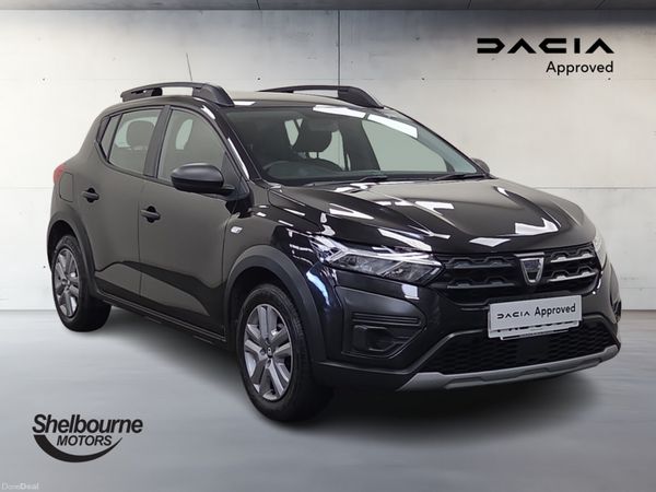 Dacia Sandero Stepway Hatchback, Petrol Gas, 2022, Black