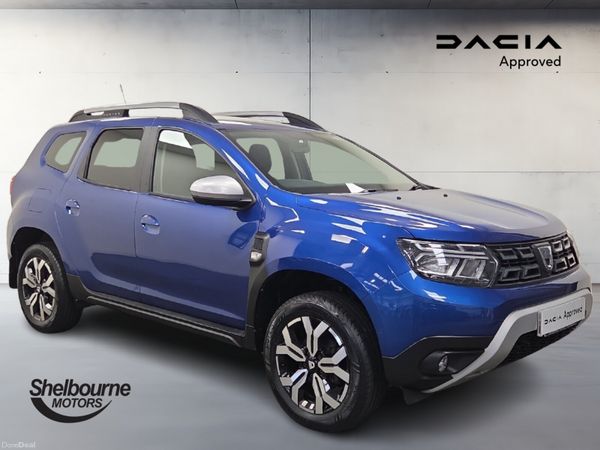 Dacia Duster Hatchback, Petrol, 2022, Blue