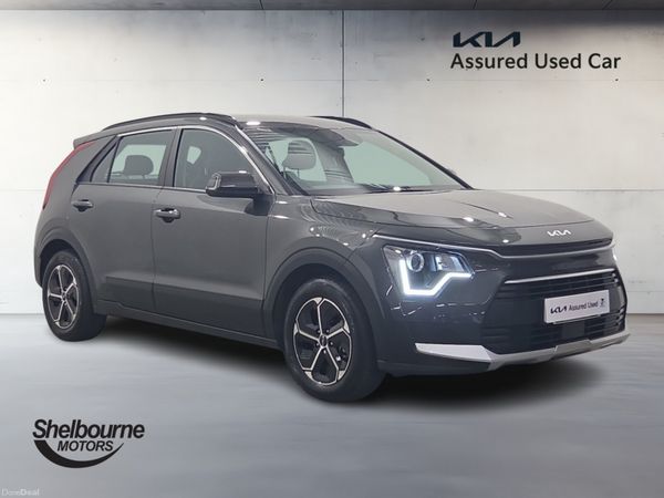 Kia Niro Estate, Petrol Hybrid, 2025, Grey