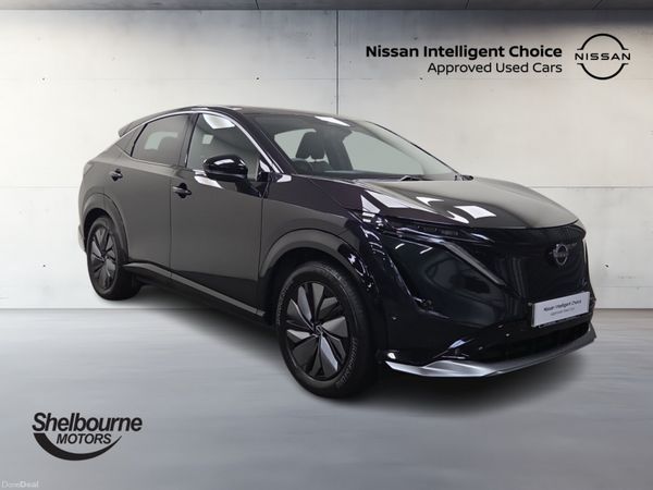 Nissan Ariya Hatchback, Electric, 2025, Green