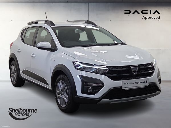 Dacia Sandero Stepway Hatchback, Petrol, 2022, White