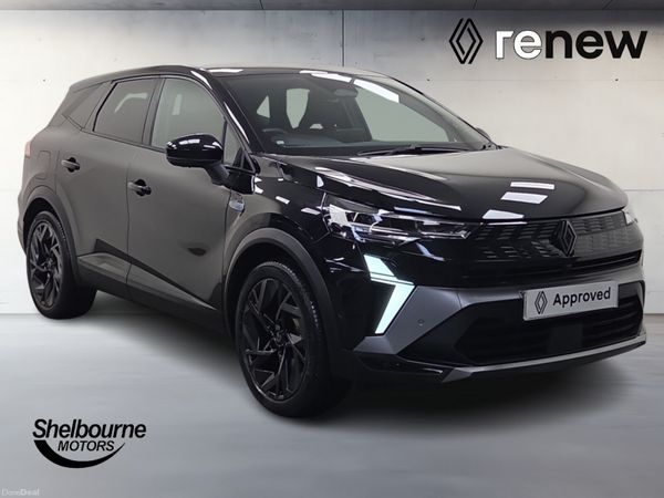Renault Symbioz Estate, Petrol Hybrid, 2025, Black