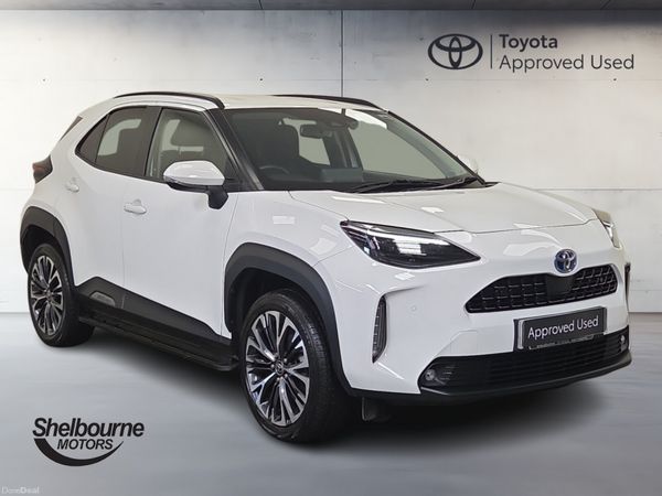 Toyota Yaris Cross Estate, Petrol Hybrid, 2023, White