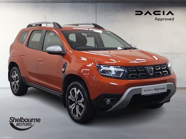 Dacia Duster Hatchback, Petrol, 2023, Orange