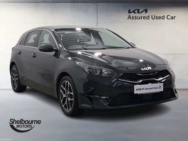 Kia Ceed Hatchback, Petrol, 2023, Grey