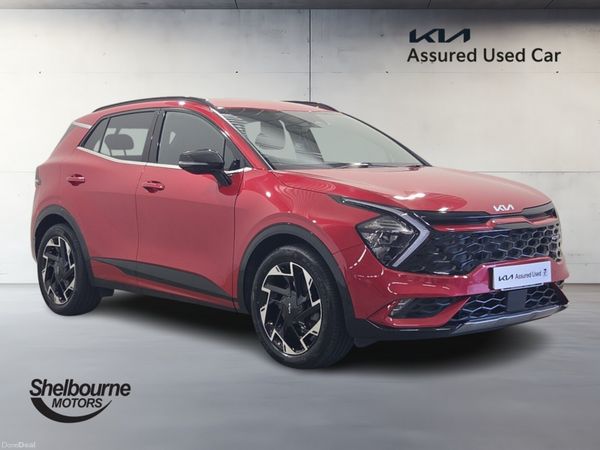 Kia Sportage Estate, Petrol, 2023, Red