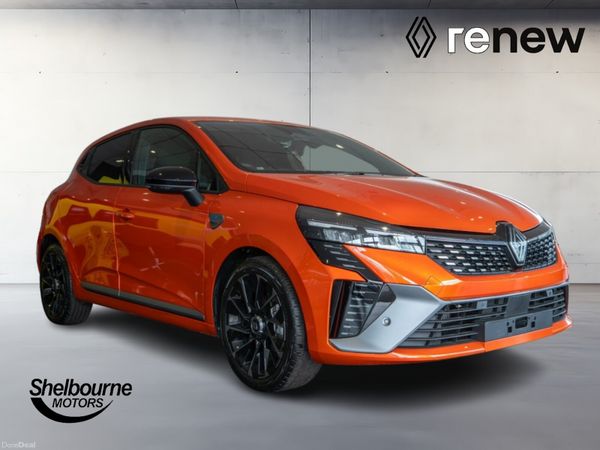 Renault Clio Hatchback, Petrol, 2026, 
