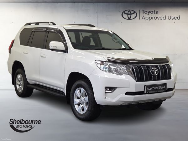 Toyota Land Cruiser SUV, Diesel, 2023, White