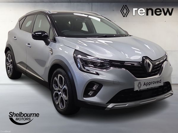 Renault Captur Hatchback, Petrol Hybrid, 2024, Grey