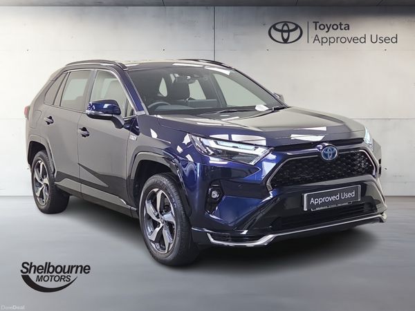 Toyota RAV4 Estate, Petrol Hybrid, 2024, Blue