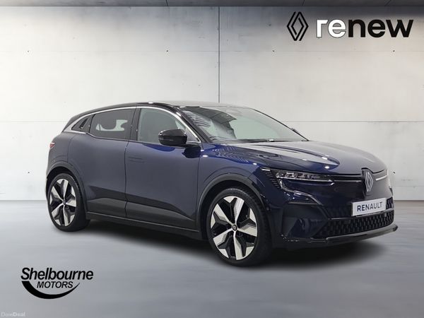 Renault Megane E-Tech Hatchback, Electric, 2025, Blue