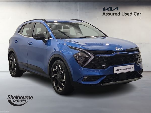 Kia Sportage Estate, Petrol, 2024, Blue