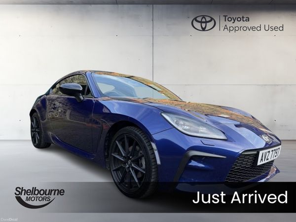 Toyota GR86 Coupe, Petrol, 2023, Blue