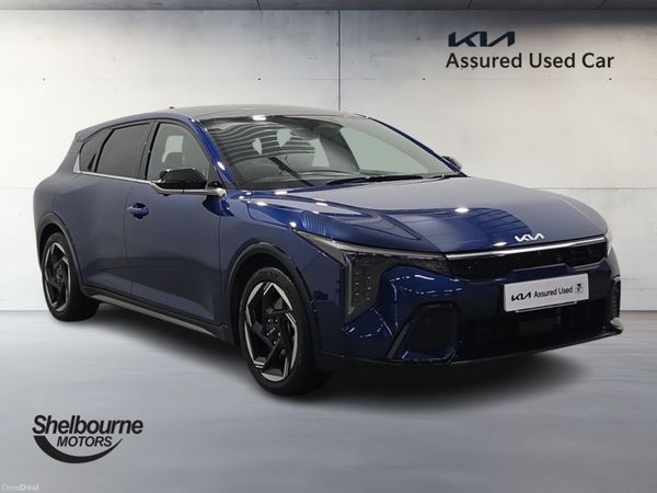 Kia K4 Hatchback, Petrol, 2026, Blue