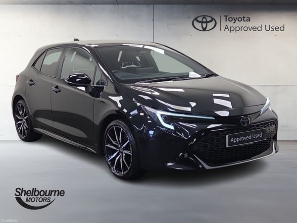 Toyota Corolla Hatchback, Petrol Hybrid, 2025, Black