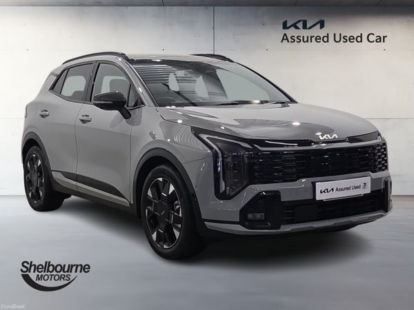 Kia Sportage Estate, Petrol Hybrid, 2026, Grey