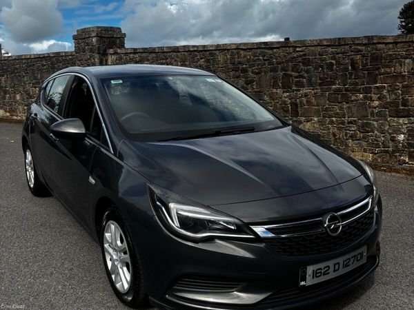 Opel Astra Hatchback, Diesel, 2016, Grey