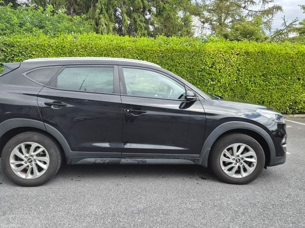 Hyundai Tucson SUV, Diesel, 2016, Black