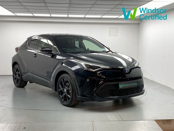 Toyota C-HR SUV, Petrol Hybrid, 2020, Black