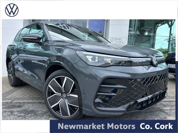 Volkswagen Tiguan SUV, Petrol Plug-in Hybrid, 2026, Grey
