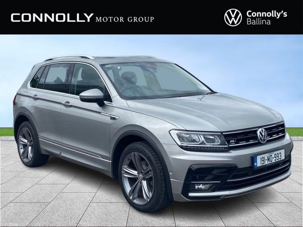 Volkswagen Tiguan SUV, Diesel, 2019, Grey