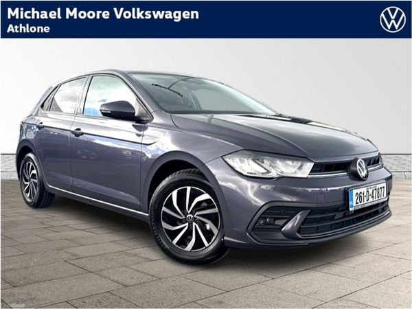 Volkswagen Polo Hatchback, Petrol, 2026, Grey
