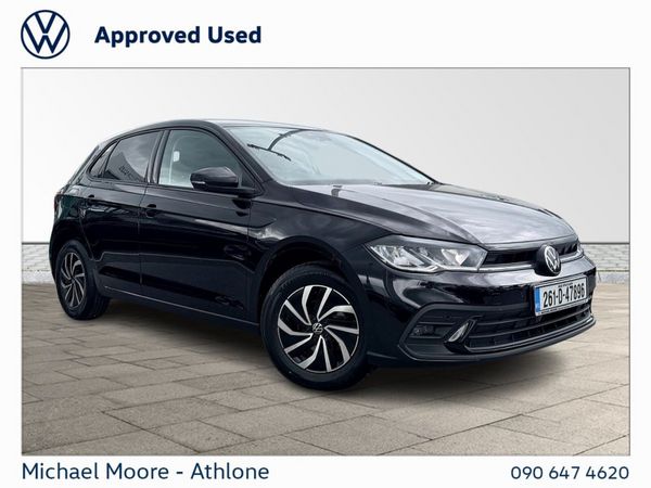 Volkswagen Polo Hatchback, Petrol, 2026, Black