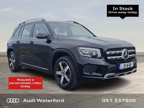 Mercedes-Benz GLB Estate, Diesel, 2021, Black