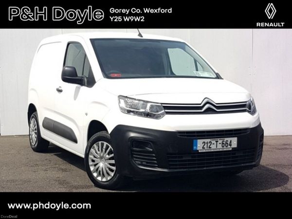 Citroen Berlingo MPV, Diesel, 2021, White