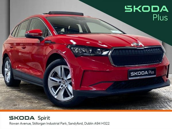 Skoda Enyaq Estate, Electric, 2023, Red
