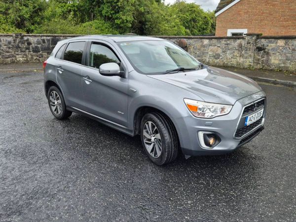 Mitsubishi ASX SUV, Petrol, 2014, Grey