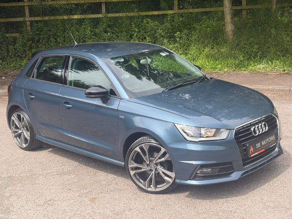 Audi A1 Hatchback, Petrol, 2017, Blue