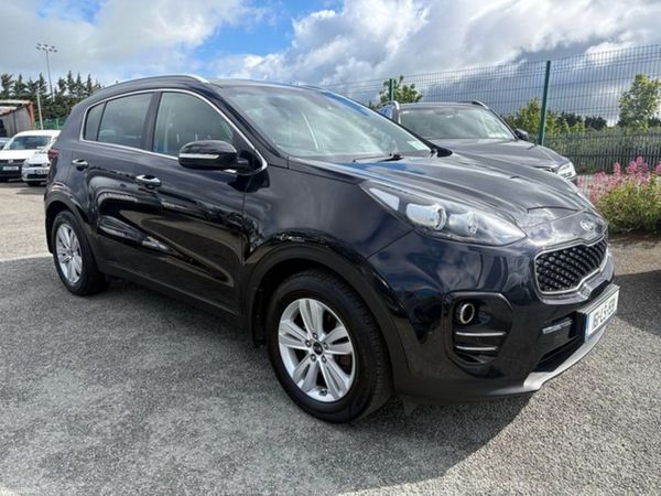 Kia Sportage SUV, Diesel, 2016, Black