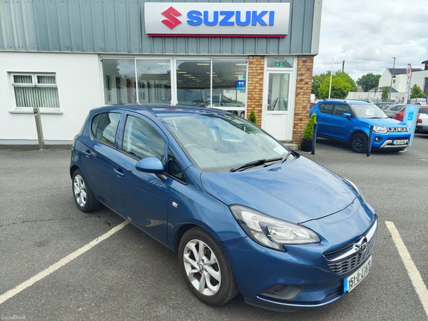 Opel Corsa Hatchback, Petrol, 2015, Blue